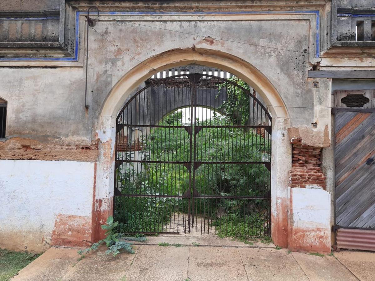 Chettinadu Mansion - An Authentic Heritage Palace Kānādukāttān Exterior foto