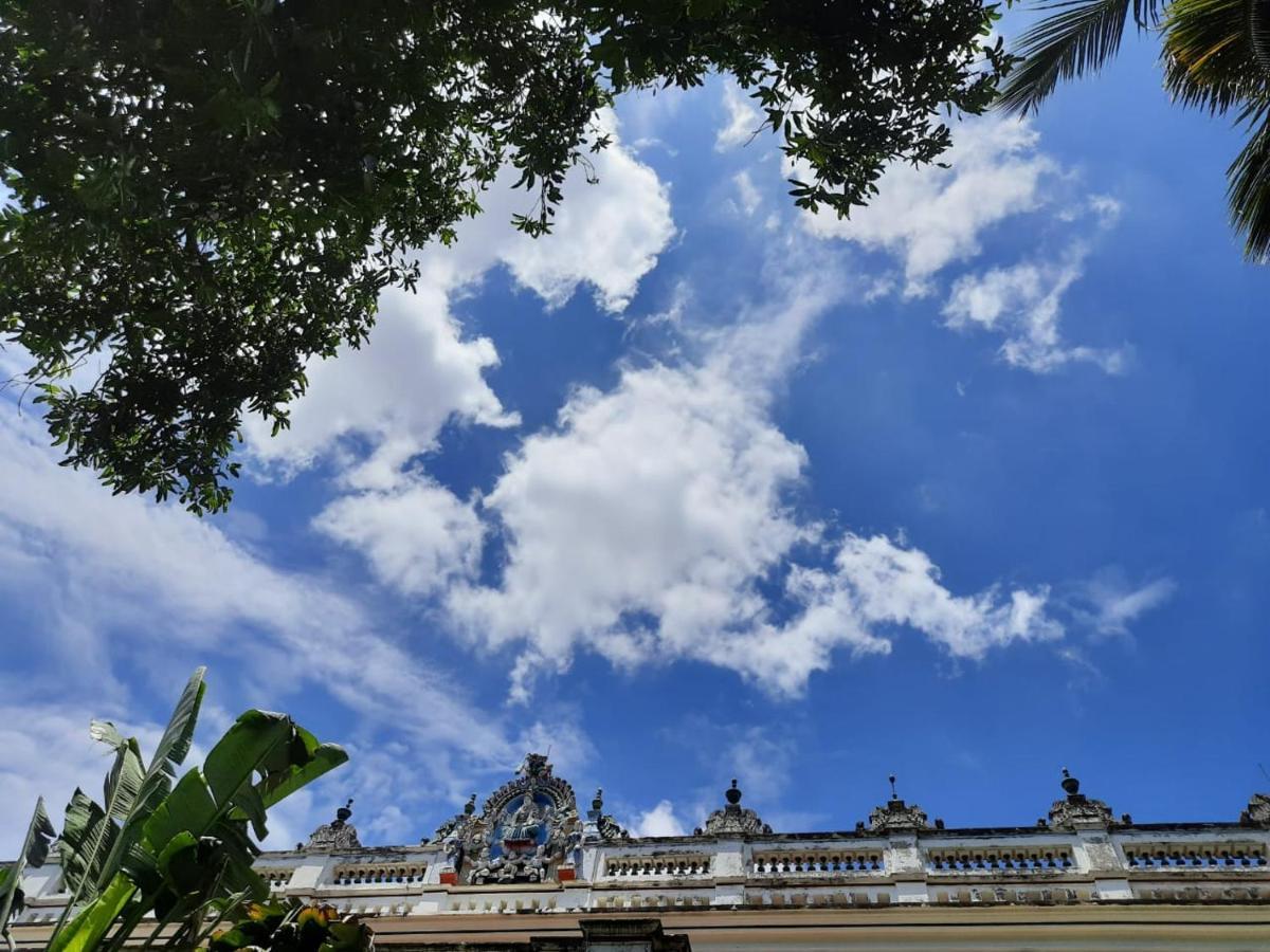 Chettinadu Mansion - An Authentic Heritage Palace Kānādukāttān Exterior foto