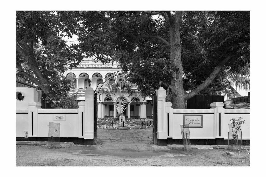 Chettinadu Mansion - An Authentic Heritage Palace Kānādukāttān Exterior foto